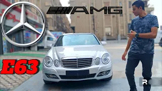 دي مختلفه ونادره جدا -Mercedes w211 E63 AMG