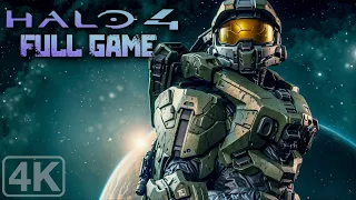 Halo 4｜Full Game Playthrough｜4K