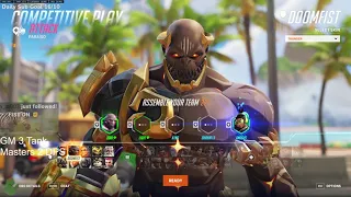 Overwatch 2 Doomfist God ZBRA Hits Grandmaster 1 Rank As Tank Doomfist