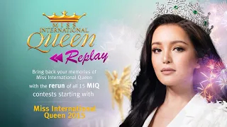 Miss International Queen 2015 REPLAY