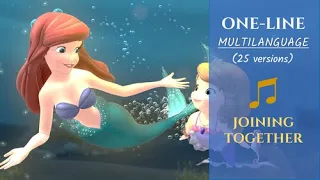 Sofia The First - Joining Together: One-Line Multilanguage (25 Versions)