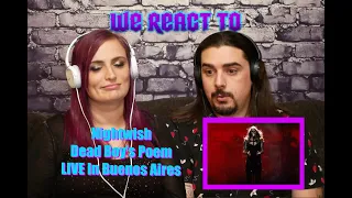 Nightwish - Dead Boy's Poem - Live In Buenos Aires 2018 (First Time Couples React)