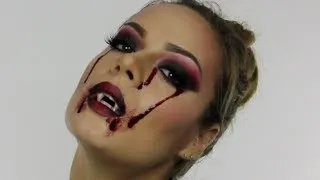 Sexy Vampire MakeUp Tutorial For Halloween | Shonagh Scott | ShowMe MakeUp