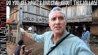 WILD LAOS - Life in a TAI LUE Village of Far Northern Laos