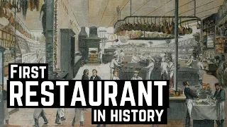 How The Restaurant Business Was Invented?