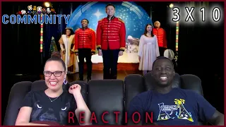 Community 3x10 Regional Holiday Music Reaction (FULL Reactions on Patreon)