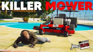 TROLLING PLAYERS WITH A KILLER MOWER! | PGN # 271 | GTA 5 Roleplay