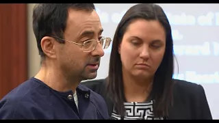 170 YEARS: Ex-USA Gymnastics Doctor Larry Nassar Sentenced For Sexual Assaults