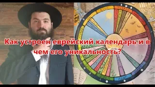 Как устроен еврейский календарь и в чем его уникальность? Реб Леви Артюшкин