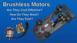 Brushless Motors for Slot Cars