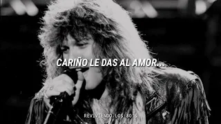 Bon Jovi - You Give Love a Bad Name | Subtitulado al Español