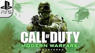 Call of Duty Modern Warfare Remastered - PELICULA COMPLETA en ESPAÑOL