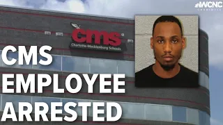 CMS employee charged with indecent liberties with a child, first-degree kidnapping