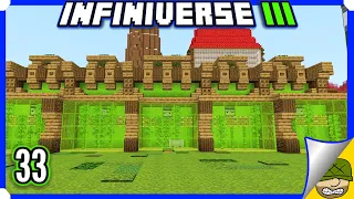 Bamboo Farm | 33 | Minecraft Bedrock Infiniverse S3 (MCPE/Xbox/PS4/Switch/Windows10)