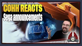 CohhCarnage Reacts To The Sega Announcements At The Game Awards 2023 (Sponsored By Sega)