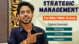 What is Strategic Management ? Process of Strategic Management in Hindi !