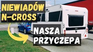 Oto jak urządziliśmy naszą przyczepę kempingową - Niewiadów N-Cross