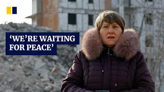 One year on: Ukrainian war survivors struggle in the ruins of Mariupol