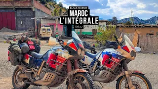 le Maroc en Africa Twin RD04 - le film -  2019 |  BLKMRKT