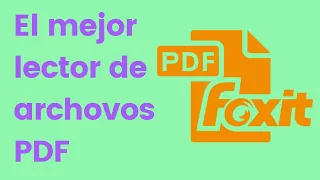 Tutorial de instalación Foxit PDF