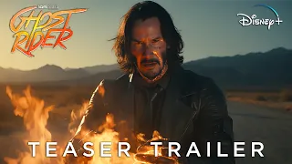 GHOST RIDER - Teaser Trailer (2024) Keanu Reeves Marvel Studios New Movie | StryderHD Concept