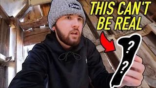 OPENING the MYSTERY SHED in my BACKYARD! *SHOCKING FIND*