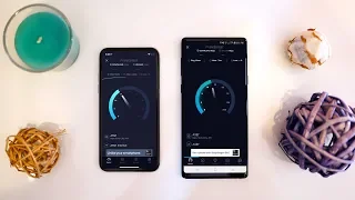 Proof That Android Phones are Faster Than iPhones for Data Speeds