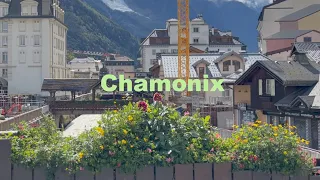 My first time in Chamonix, France 🇫🇷