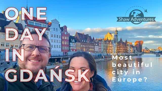 One Day in Gdańsk, Poland