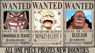 All One Piece Bounty (Episode 1086)