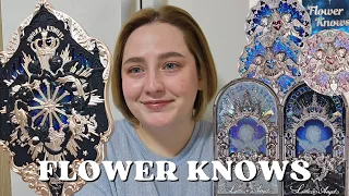 FLOWER KNOWS LITTLE ANGEL COLLECTION✨👼 UNBOXING HAUL