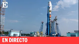 DIRECTO | Lanzamiento de la sonda Luna-25 de Rusia rumbo a la Luna | EL PAÍS