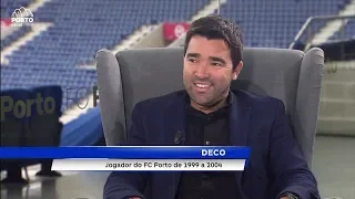 Entrevista DECO (ex-jogador FC Porto) - Universo Porto - Porto Canal - Parte 1