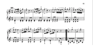 Louis Köhler - Die allerleichtesten Übungsstücke, Op.190, No. 36