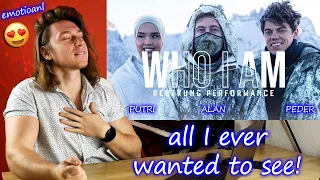 Alan Walker, Putri Ariani, Peder Elias - Who I Am (Restrung Performance Video) | Singer Reaction!
