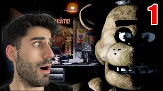 FNAF 1 (muhteşem oynadım.)