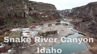 Drone Snake River Canyon | Idaho