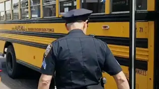 Boy Smells Something Strange On Bus, Then Notices Driver Acting Weird