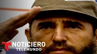 TV cubana recuerda vida de Fidel Castro | Noticiero | Noticias Telemundo