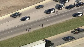 Motorcycle rider shot in road rage incident at I-35W in Fort Worth, police say