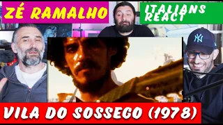 Vila do Sossego (1978) - Zé Ramalho - Italians reaction