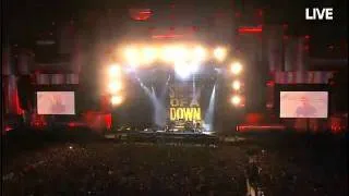 ROCK IN RIO 2011-SYSTEM OF A DOWN- SOLDIER SIDE(INTRO)-B.Y.O.B