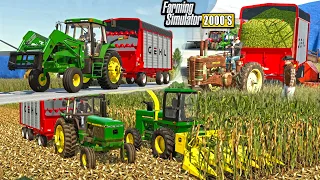 CHOPPING SILAGE & SHOPPING FOR NEW COMBINE! (2000'S SERIES)