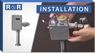 TOTO EcoPower Flushometer | Installation | Repair and Replace