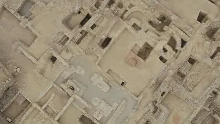 Descubren una maqueta urbana de la cultura Caral, la civilizaciòn más antigua de América