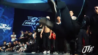 Bboy Code  A scene from a battle in China 2017 l Old but Gold