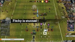 Blood Bowl 2. Вампиры - Некроманты. Мантикоры. Тур 5. РУББЛ.