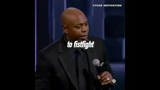 Lesson Dave Chappelle Learned From His Mother