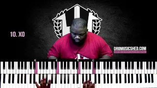 BEYONCE - XO (Piano Cover) HD