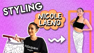 NICOLE LAENO -  Wardrobe Takeover!! | Closet Raid